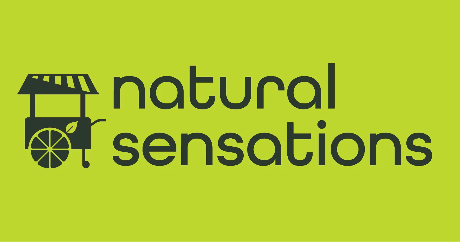 Natural Sensations horizontal on avocado green