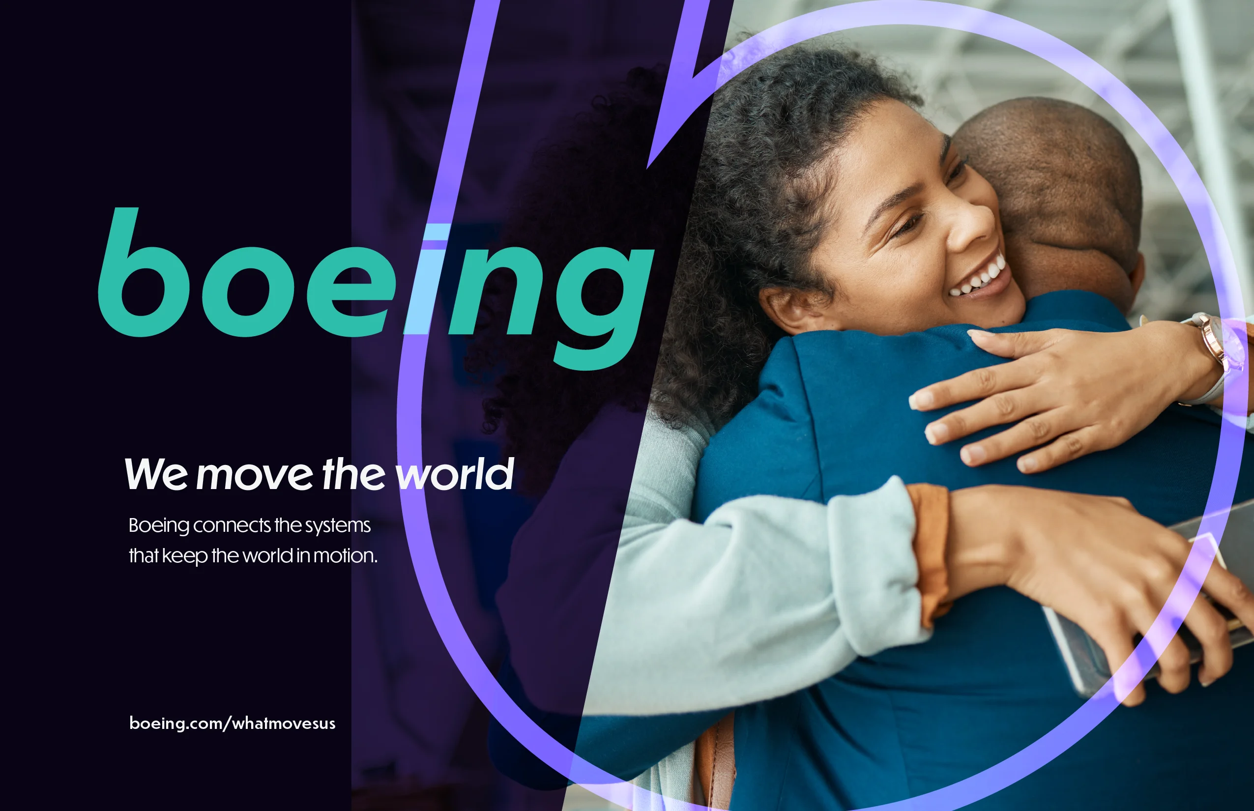 boeing out of home ad campaign sample
