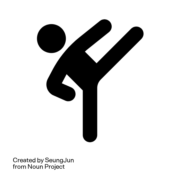 noun project icon created by SeungJun