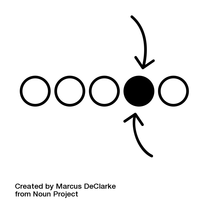 noun project icon created by Marcus DeClarke